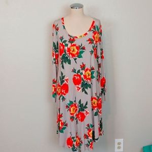 Matilda Jane Floral Print Dress Size M